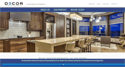 Desktop Screenshot of decorcabinets.com