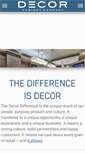 Mobile Screenshot of decorcabinets.com
